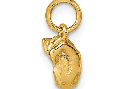 14k Yellow Gold Pendants Style D5808N - Classique Jewelry Inc.