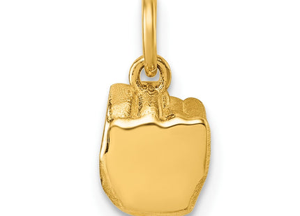 14k Yellow Gold Pendants Style D5808N - Classique Jewelry Inc.