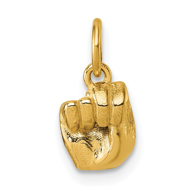 14k Yellow Gold Pendants Style D5808N - Classique Jewelry Inc.
