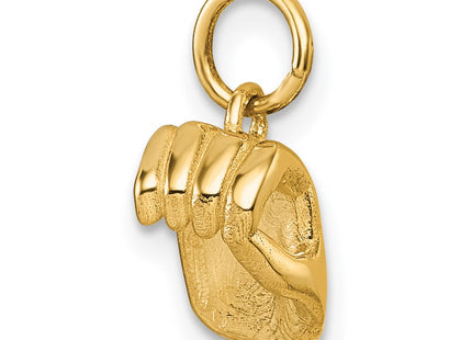 14k Yellow Gold Pendants Style D5808O - Classique Jewelry Inc.