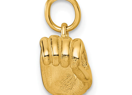 14k Yellow Gold Pendants Style D5808O - Classique Jewelry Inc.