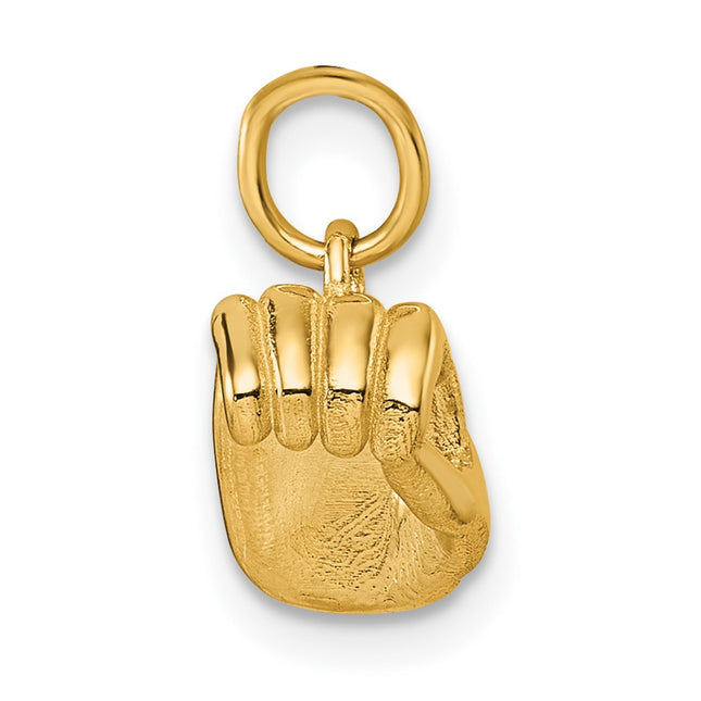 14k Yellow Gold Pendants Style D5808O - Classique Jewelry Inc.