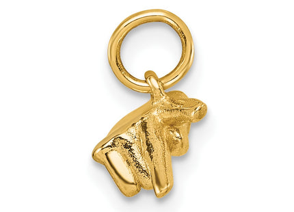 14k Yellow Gold Pendants Style D5808P - Classique Jewelry Inc.