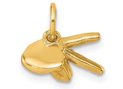 14k Yellow Gold Pendants Style D5808P - Classique Jewelry Inc.