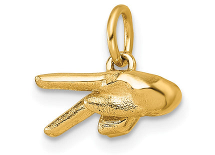 14k Yellow Gold Pendants Style D5808P - Classique Jewelry Inc.