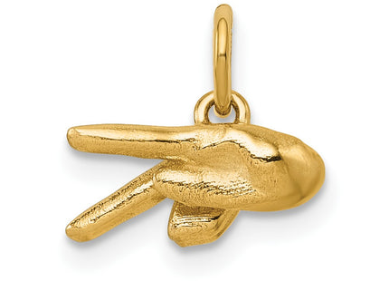 14k Yellow Gold Pendants Style D5808P - Classique Jewelry Inc.