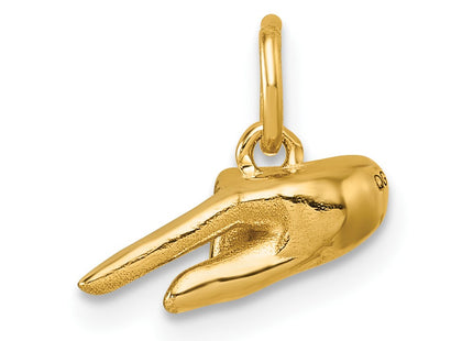 14k Yellow Gold Pendants Style D5808Q - Classique Jewelry Inc.