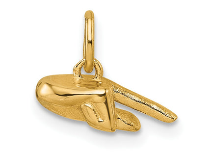 14k Yellow Gold Pendants Style D5808Q - Classique Jewelry Inc.