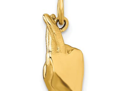 14k Yellow Gold Pendants Style D5808R - Classique Jewelry Inc.