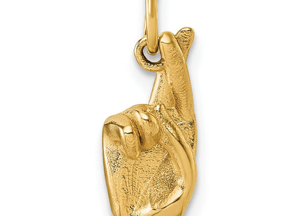 14k Yellow Gold Pendants Style D5808R - Classique Jewelry Inc.