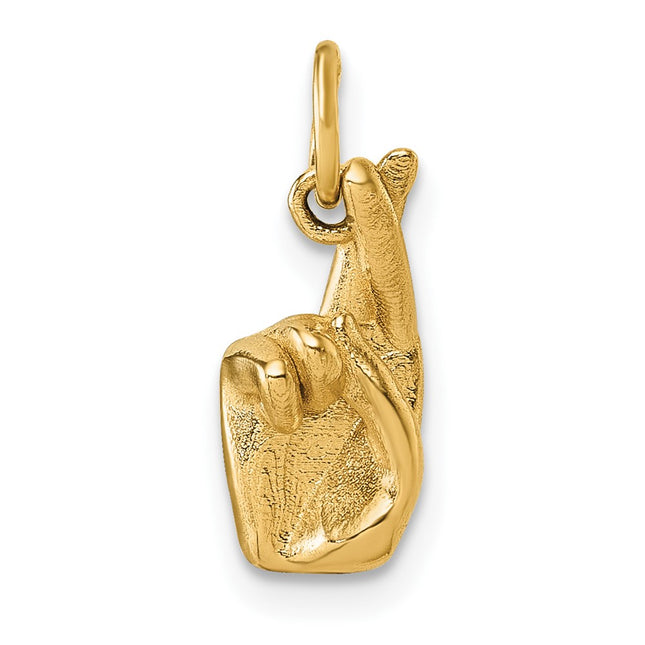 14k Yellow Gold Pendants Style D5808R - Classique Jewelry Inc.