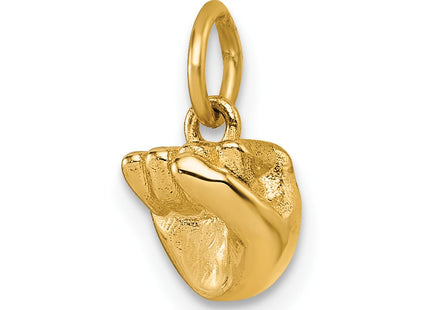 14k Yellow Gold Pendants Style D5808S - Classique Jewelry Inc.