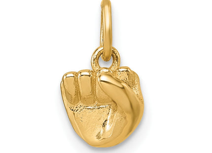 14k Yellow Gold Pendants Style D5808S - Classique Jewelry Inc.