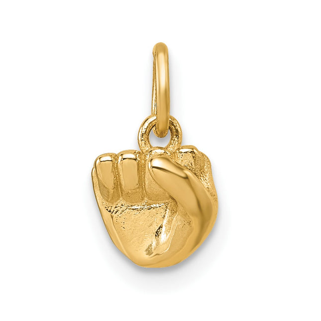 14k Yellow Gold Pendants Style D5808S - Classique Jewelry Inc.