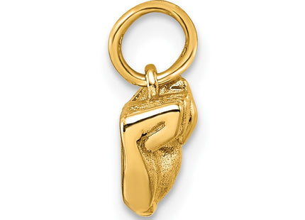 14k Yellow Gold Pendants Style D5808T - Classique Jewelry Inc.