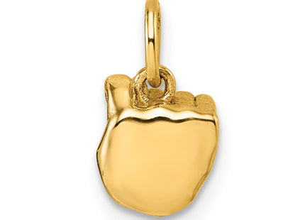14k Yellow Gold Pendants Style D5808T - Classique Jewelry Inc.