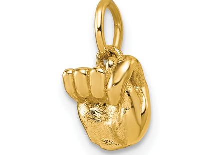 14k Yellow Gold Pendants Style D5808T - Classique Jewelry Inc.