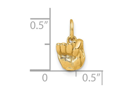 14k Yellow Gold Pendants Style D5808T - Classique Jewelry Inc.