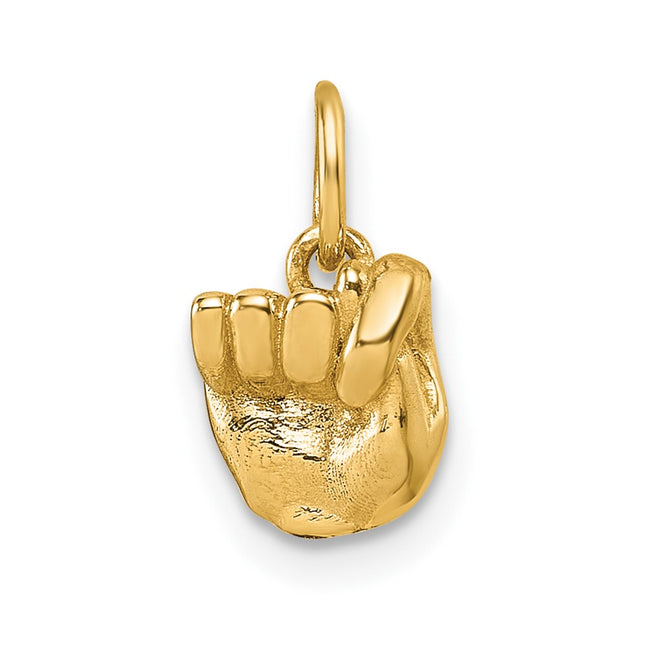14k Yellow Gold Pendants Style D5808T - Classique Jewelry Inc.