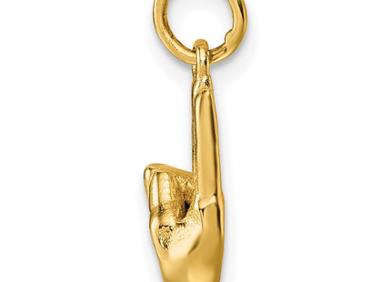 14k Yellow Gold Pendants Style D5808U - Classique Jewelry Inc.