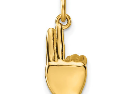 14k Yellow Gold Pendants Style D5808U - Classique Jewelry Inc.