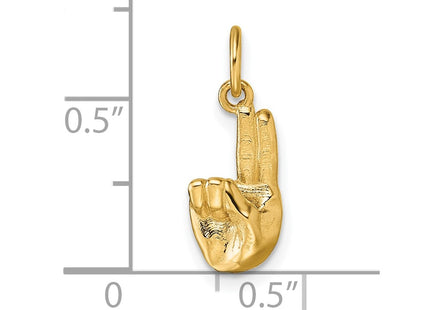 14k Yellow Gold Pendants Style D5808U - Classique Jewelry Inc.