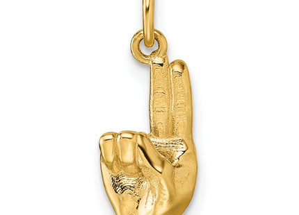 14k Yellow Gold Pendants Style D5808U - Classique Jewelry Inc.