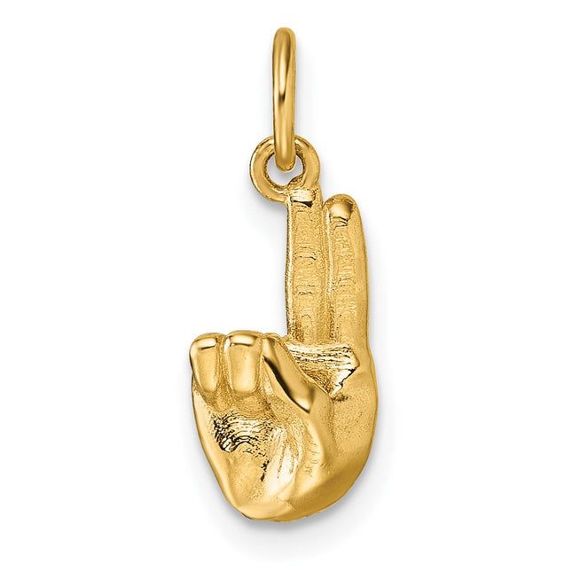 14k Yellow Gold Pendants Style D5808U - Classique Jewelry Inc.