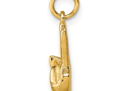 14k Yellow Gold Pendants Style D5808W - Classique Jewelry Inc.