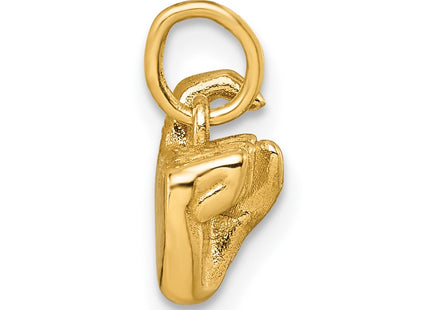 14k Yellow Gold Pendants Style D5808X - Classique Jewelry Inc.