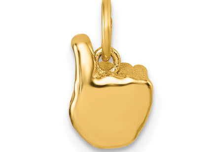 14k Yellow Gold Pendants Style D5808X - Classique Jewelry Inc.
