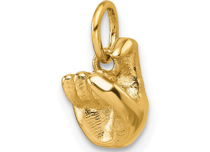 14k Yellow Gold Pendants Style D5808X - Classique Jewelry Inc.