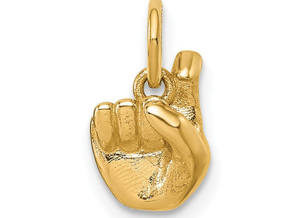 14k Yellow Gold Pendants Style D5808X - Classique Jewelry Inc.