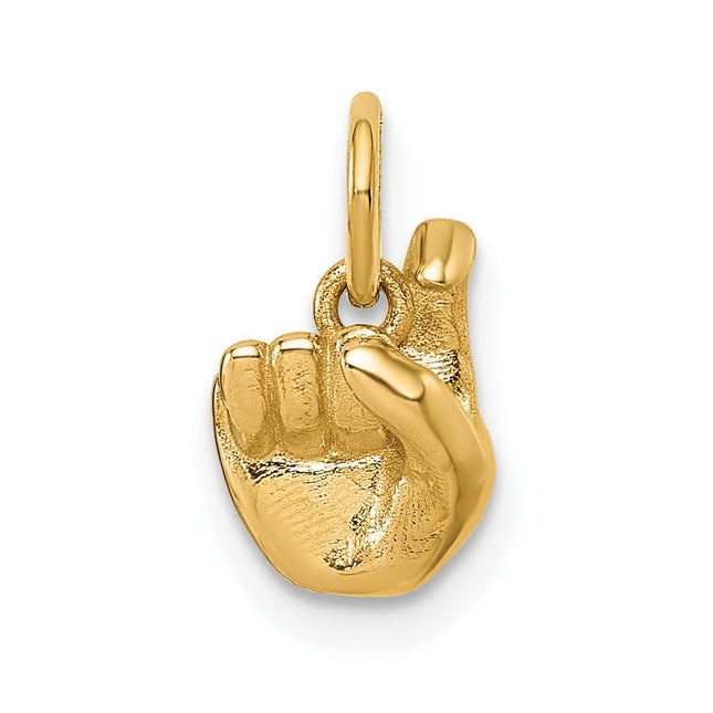 14k Yellow Gold Pendants Style D5808X - Classique Jewelry Inc.
