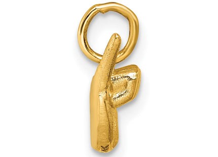14k Yellow Gold Pendants Style D5808Y - Classique Jewelry Inc.
