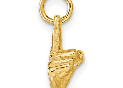 14k Yellow Gold Pendants Style D5808Z - Classique Jewelry Inc.