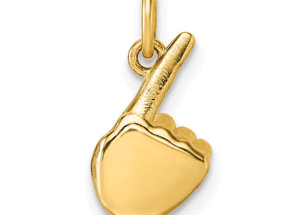 14k Yellow Gold Pendants Style D5808Z - Classique Jewelry Inc.