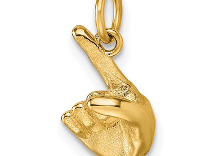 14k Yellow Gold Pendants Style D5808Z - Classique Jewelry Inc.