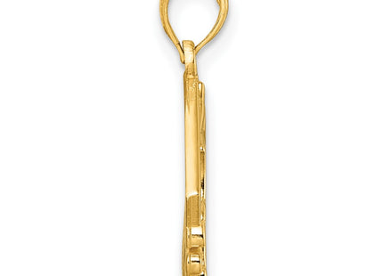 14k Yellow Gold Pendants Style D5809 - Classique Jewelry Inc.