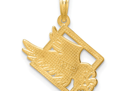 14k Yellow Gold Pendants Style D5809 - Classique Jewelry Inc.