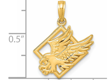 14k Yellow Gold Pendants Style D5809 - Classique Jewelry Inc.