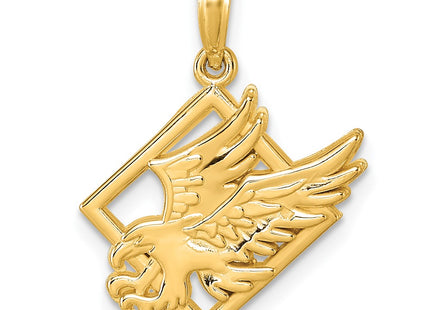 14k Yellow Gold Pendants Style D5809 - Classique Jewelry Inc.