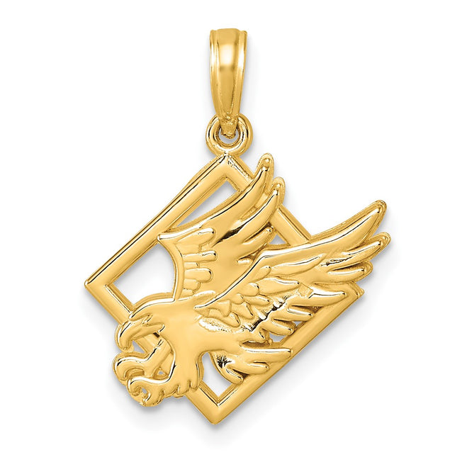 14k Yellow Gold Pendants Style D5809 - Classique Jewelry Inc.
