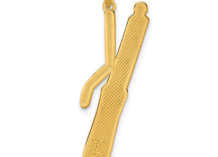 14k Yellow Gold Pendants Style D5810 - Classique Jewelry Inc.