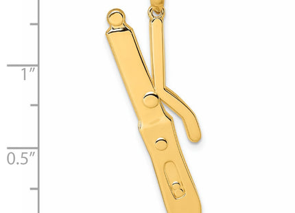 14k Yellow Gold Pendants Style D5810 - Classique Jewelry Inc.