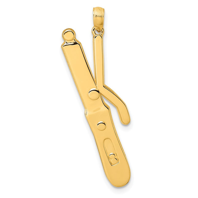 14k Yellow Gold Pendants Style D5810 - Classique Jewelry Inc.