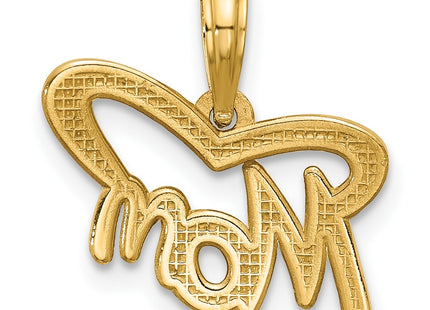 14k Yellow Gold Pendants Style D5811 - Classique Jewelry Inc.