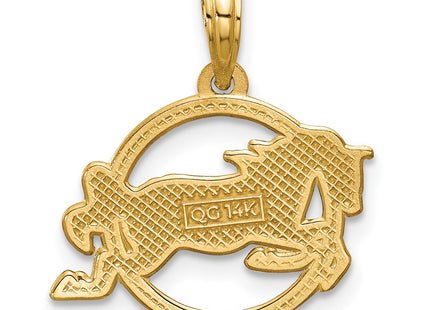 14k Yellow Gold Pendants Style D5812 - Classique Jewelry Inc.