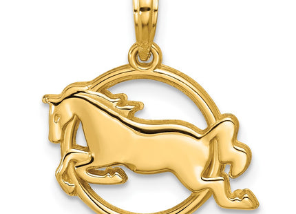 14k Yellow Gold Pendants Style D5812 - Classique Jewelry Inc.