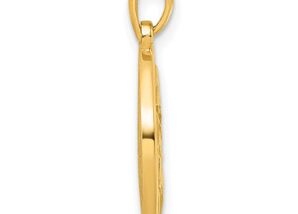 14k Yellow Gold Pendants Style D5813 - Classique Jewelry Inc.